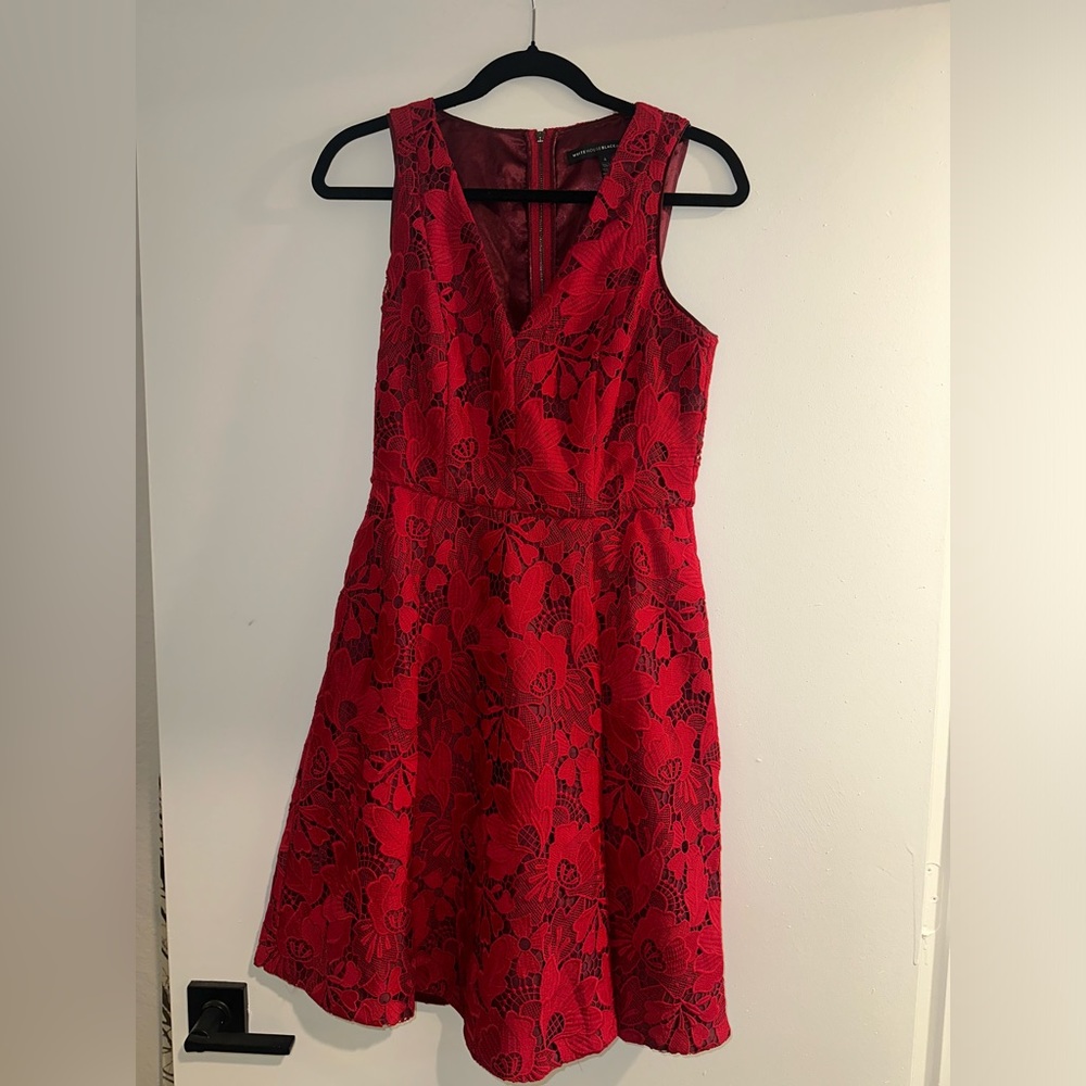White House Black Market Lace Dress